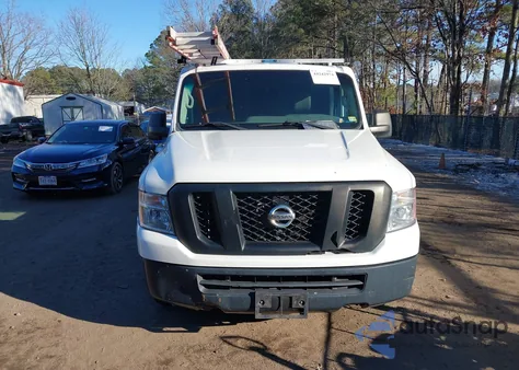 2020 Nissan Nv Cargo Nv1500 Sv Standard Roof V6 from USA, damaged, VIN 1N6BF0KM7LN804338